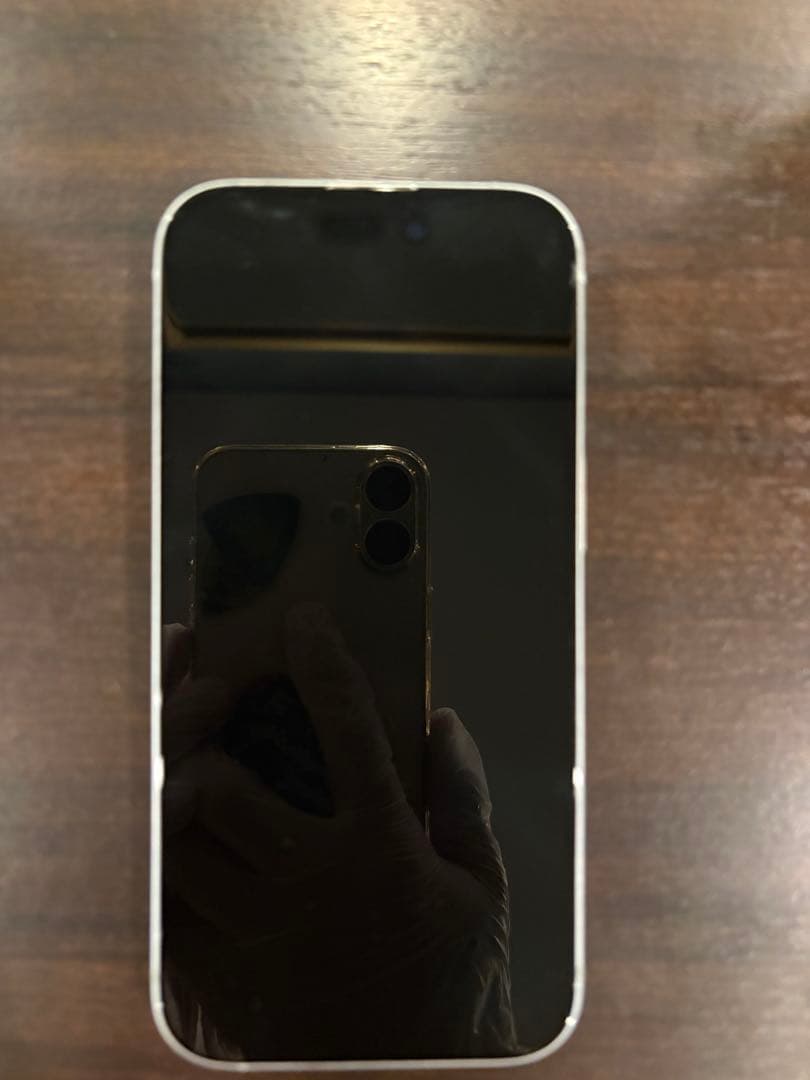 【美品】 iPhone 15 128GB バッテリー92% SIMフリー