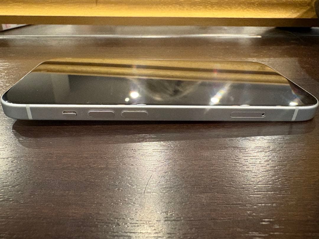 【美品】 iPhone 15 128GB バッテリー92% SIMフリー