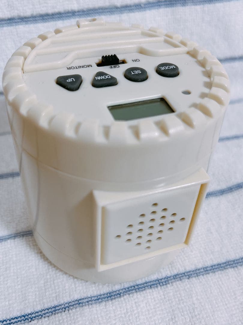 ハムスター倶楽部しげっち　おしゃべり時計