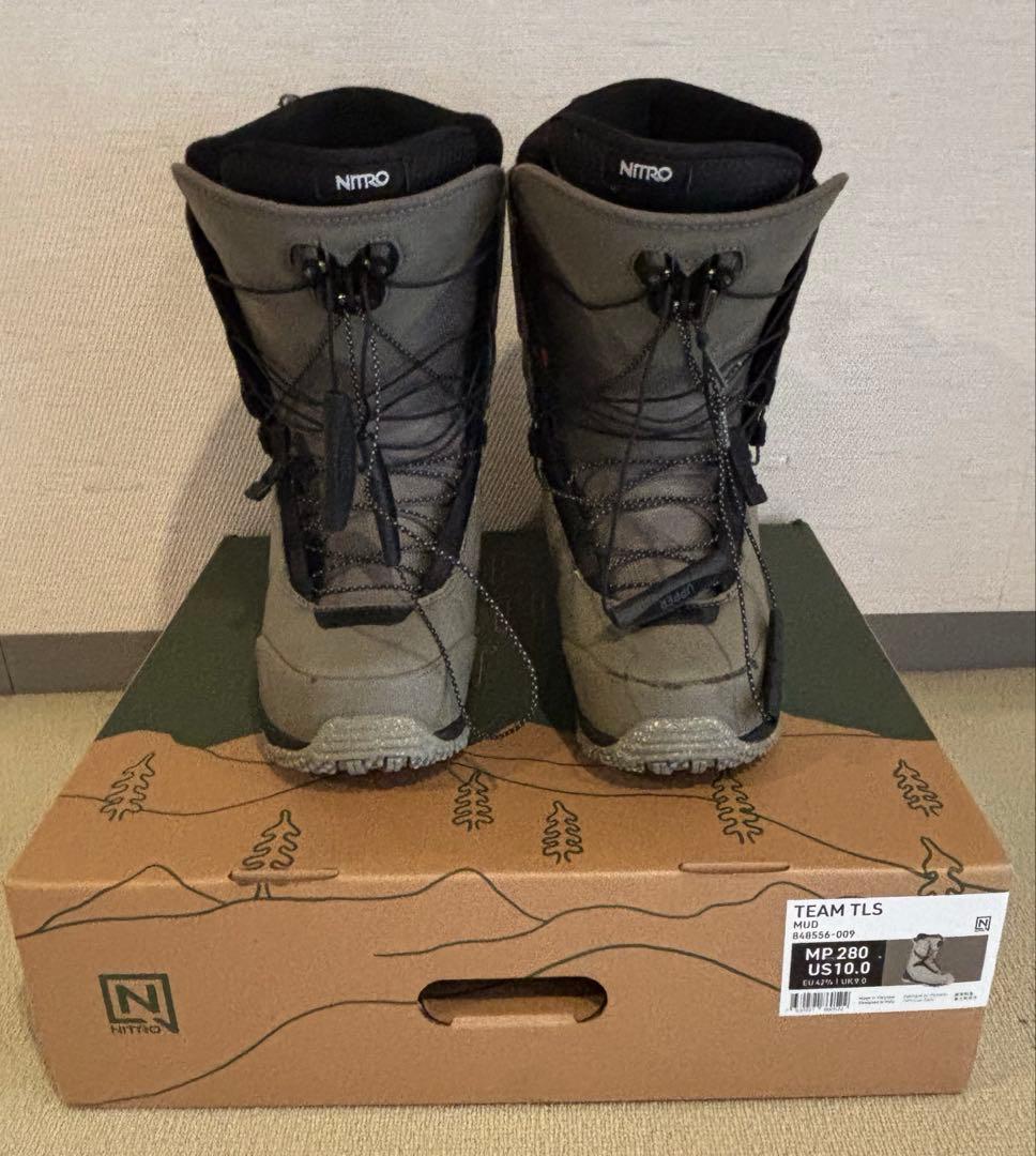 スノーボード NITRO TEAM TLS 23-24