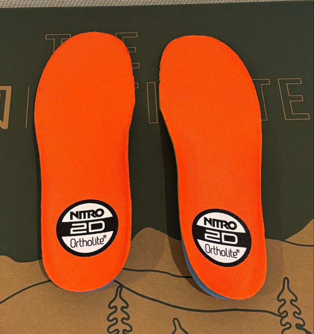 スノーボード NITRO TEAM TLS 23-24