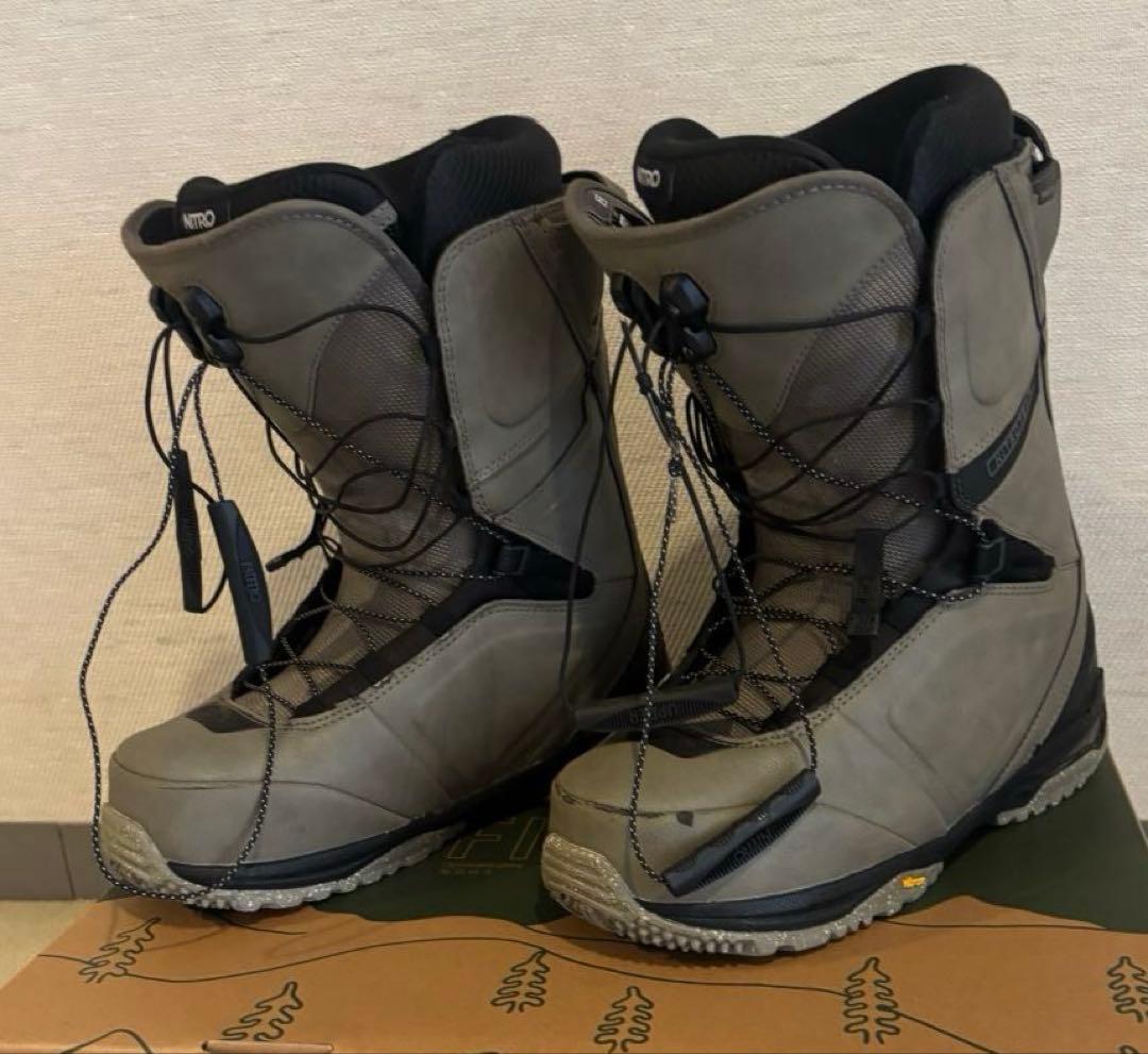 スノーボード NITRO TEAM TLS 23-24