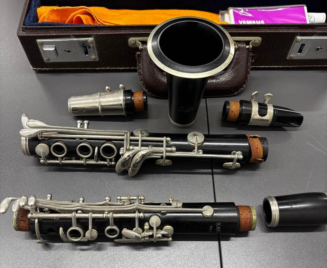 KAWAI ECL-85 クラリネット ケース付き