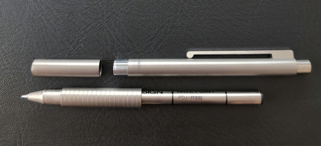 【廃版品】ポルシェデザイン　ボールペン　ブロンズカラー　レア　希少