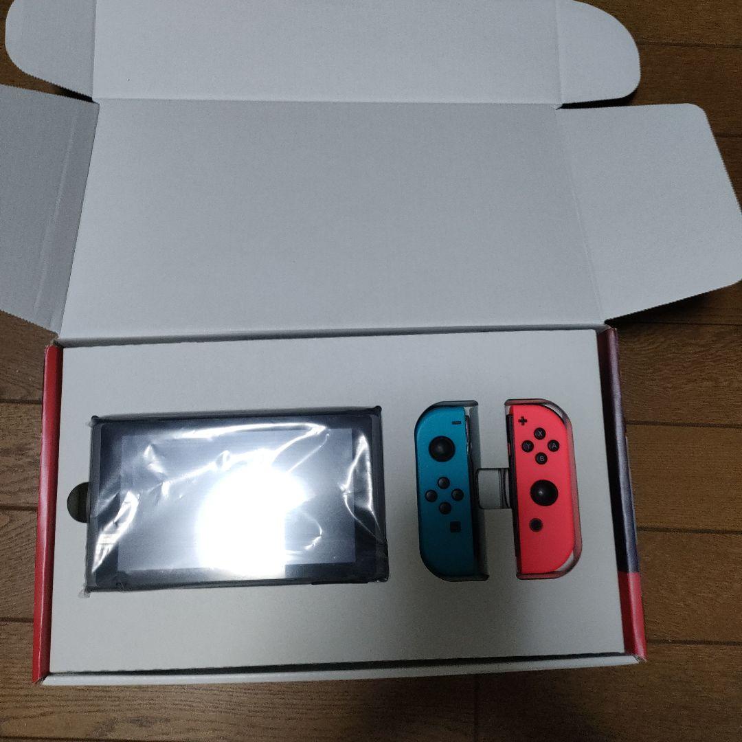 Nintendo Switch 本体 (ニンテンドースイッチ) バッテリー強化版