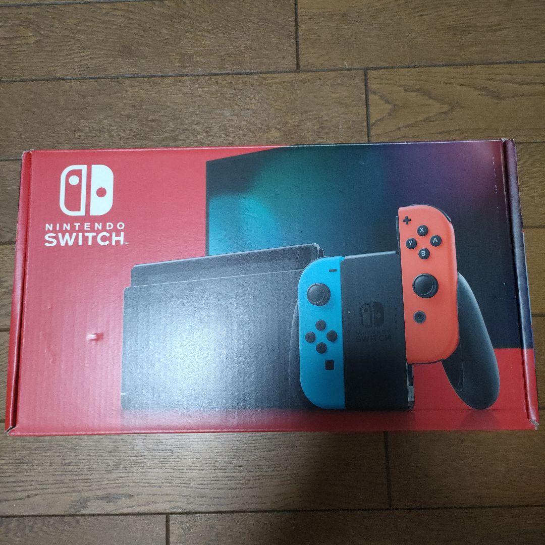 Nintendo Switch 本体 (ニンテンドースイッチ) バッテリー強化版