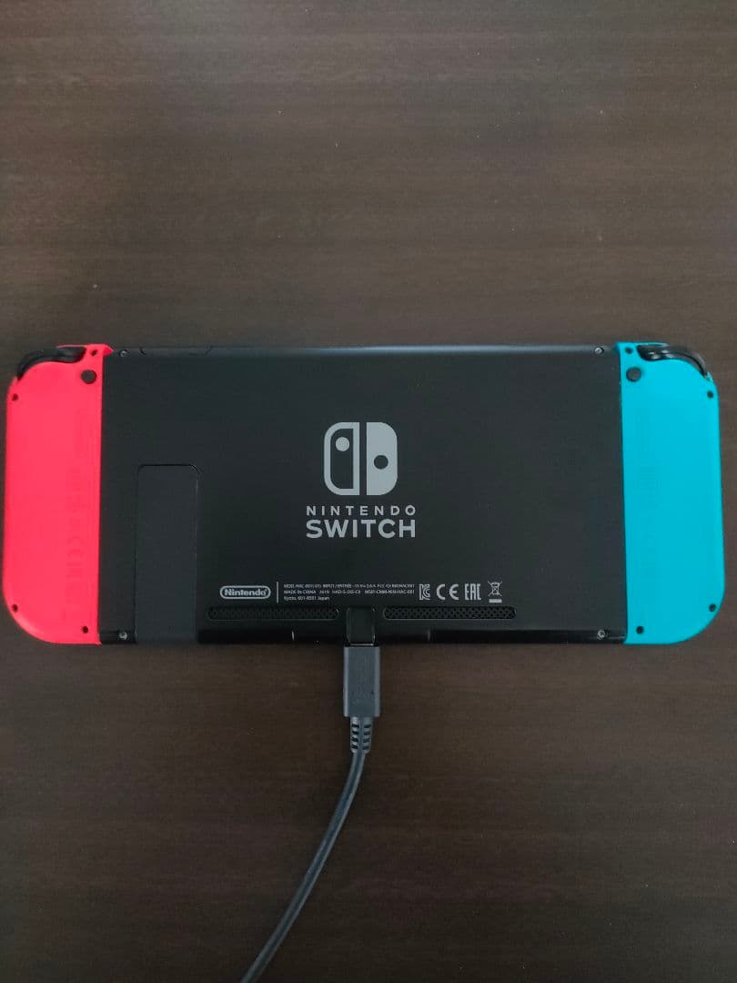 Nintendo Switch 本体 (ニンテンドースイッチ) バッテリー強化版