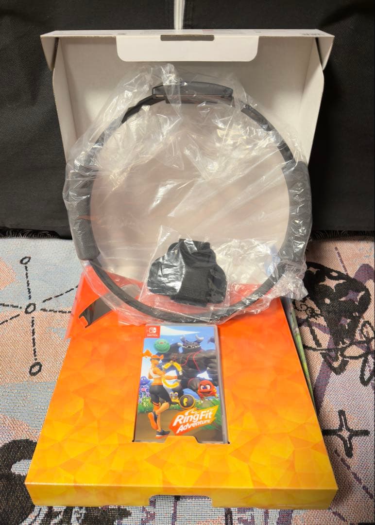 無*）様 Nintendo Switch 本体 グレー / 収納ケース / リン