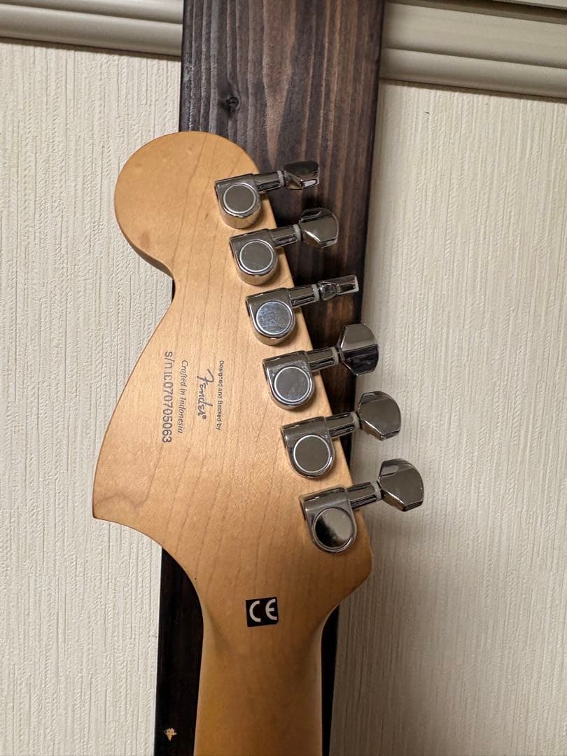 Squier テレキャスター　SUM41