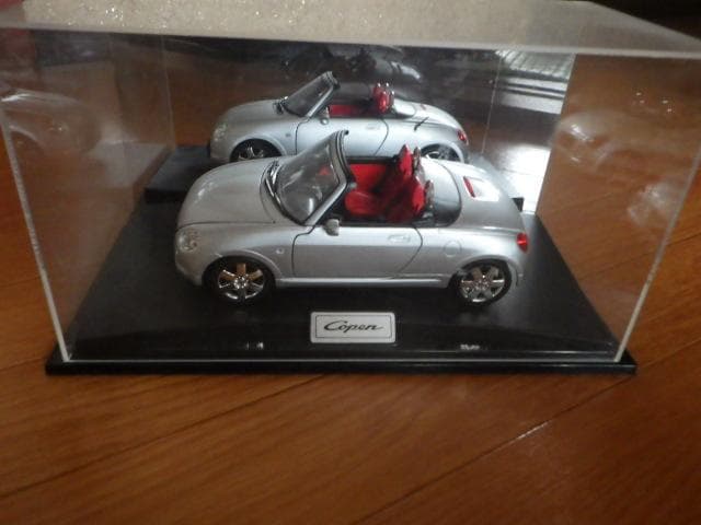 特注　純正ダイハツコペン　1/18　初代モデル