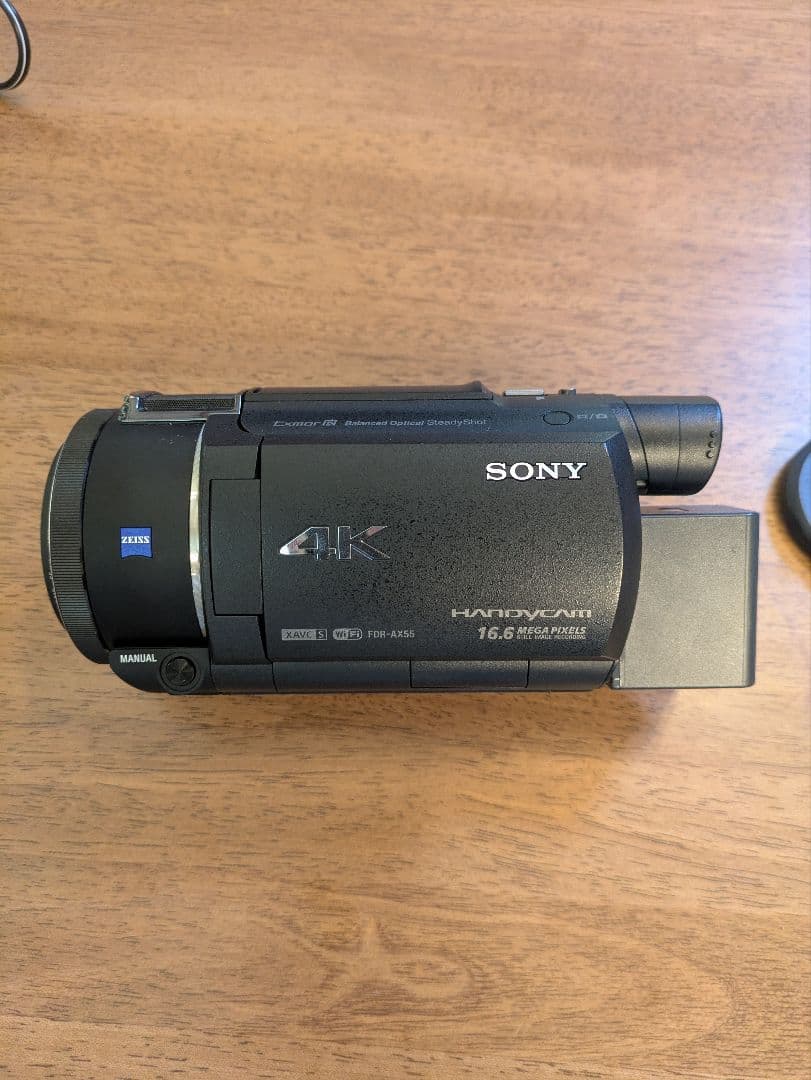 美品 SONY FDR-AX55 ビデオカメラ 4K ソニー SONY