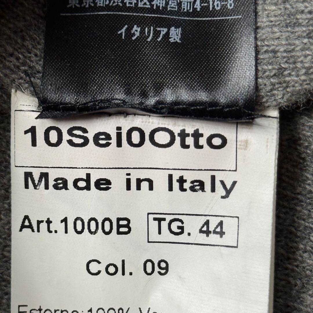 ジャケット・アウター 10sei0otto Horsehide Riders Jacket