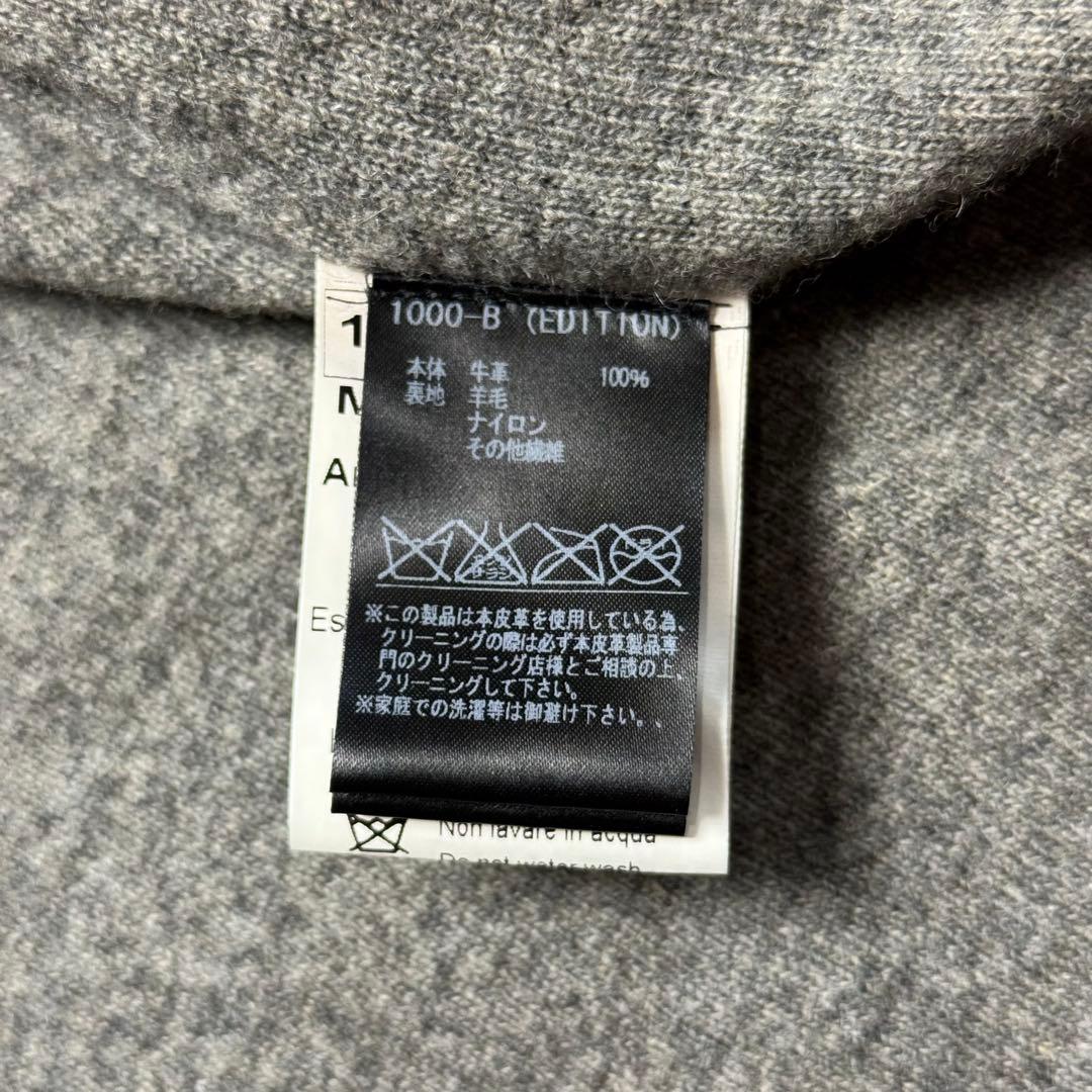 ジャケット・アウター 10sei0otto Horsehide Riders Jacket