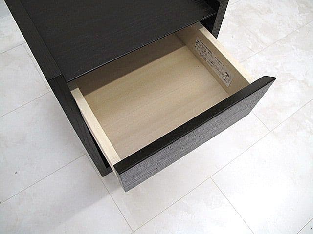 展示品　シモンズ ナイトテーブル「KA2101」 　ベッドサイドテーブル