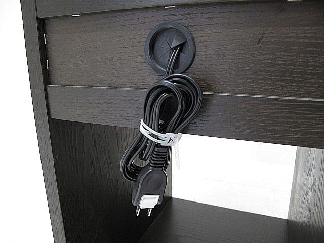 展示品　シモンズ ナイトテーブル「KA2101」 　ベッドサイドテーブル