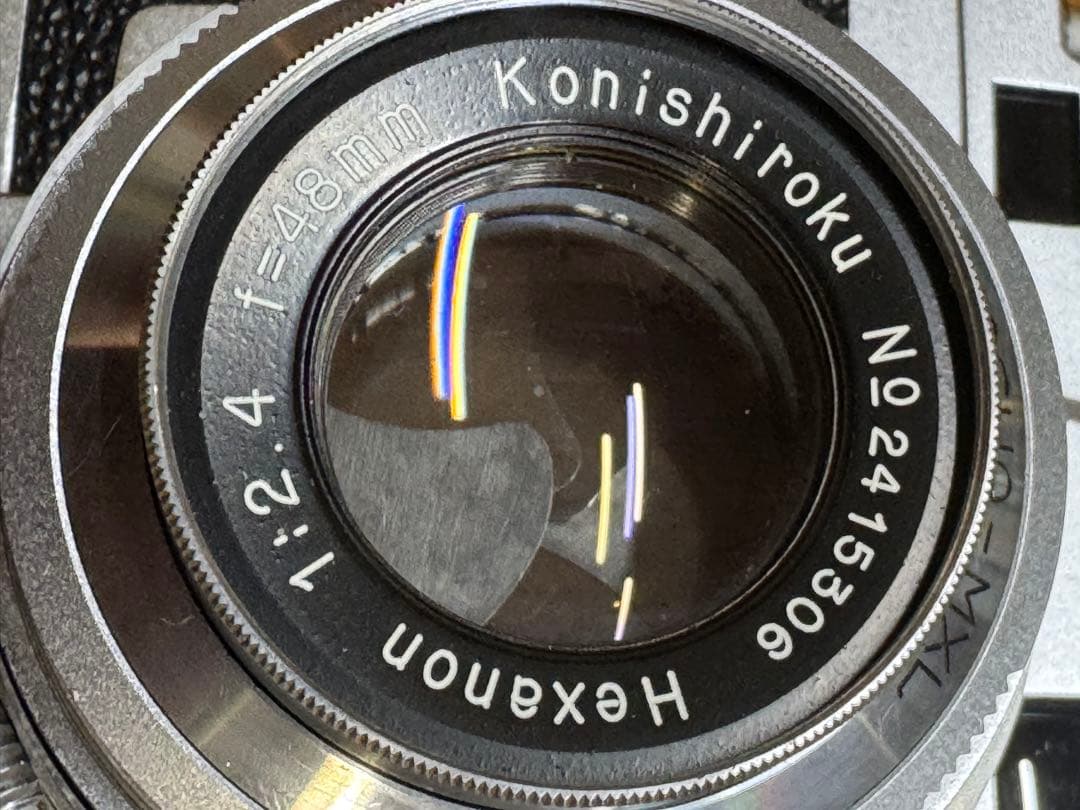 美品　貴重　Konikaコニカ IIIL2 整備済　フルセットです！