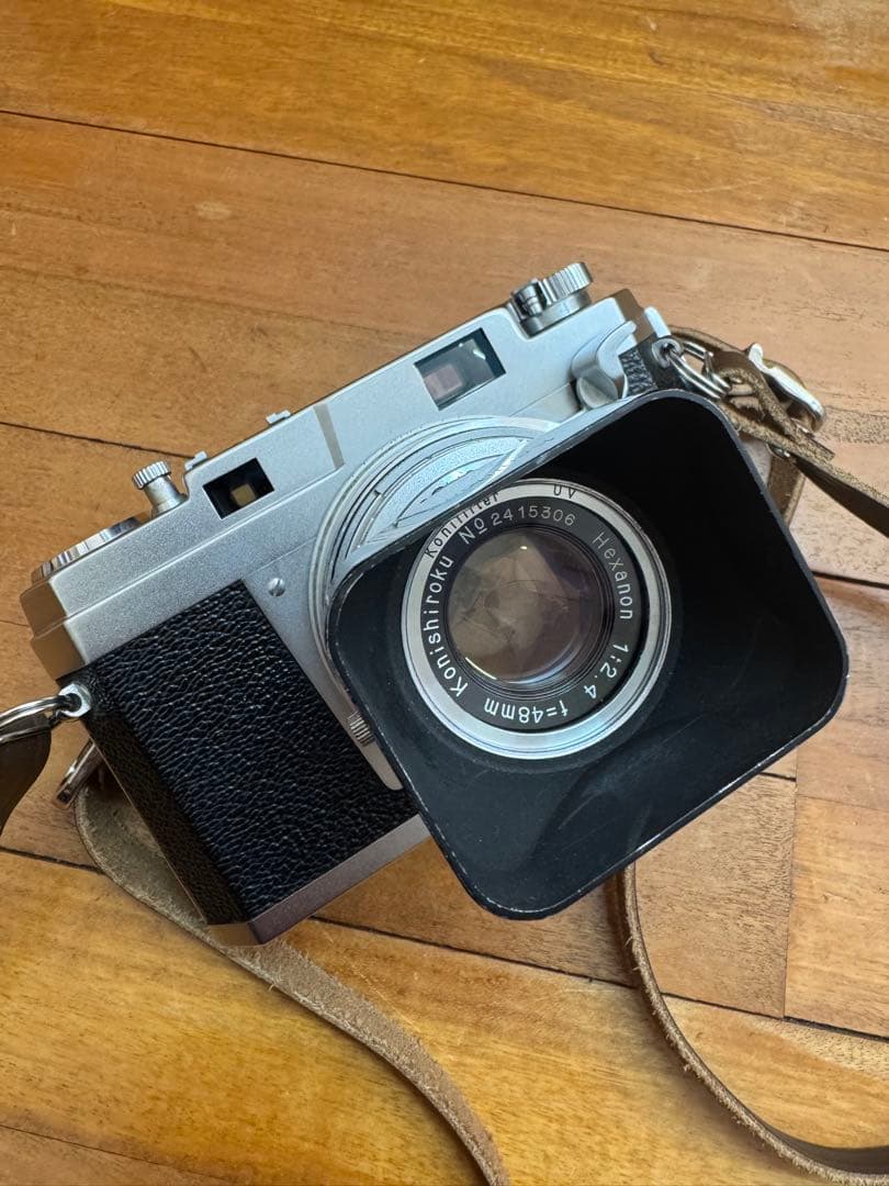 美品　貴重　Konikaコニカ IIIL2 整備済　フルセットです！