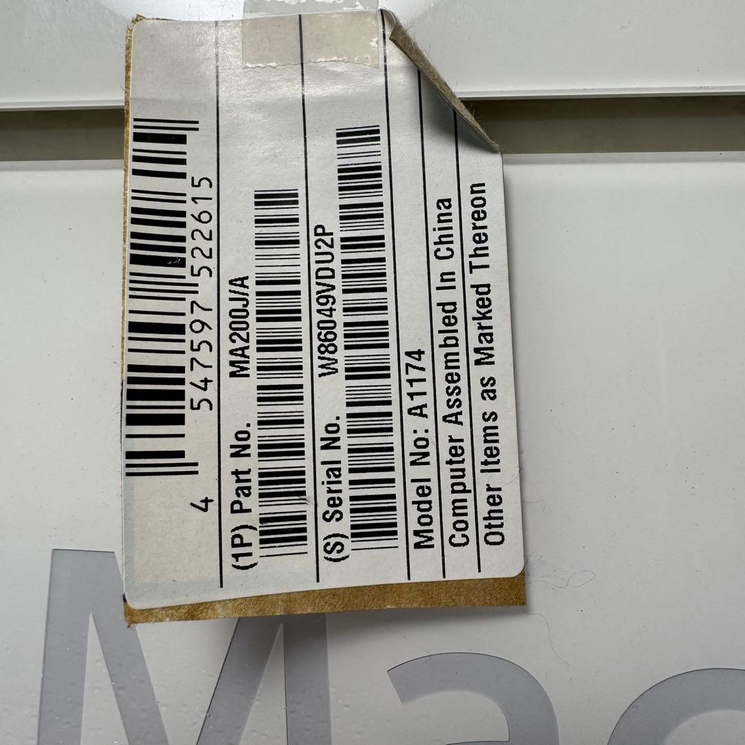 アップル　Apple iMac A1174 パソコン