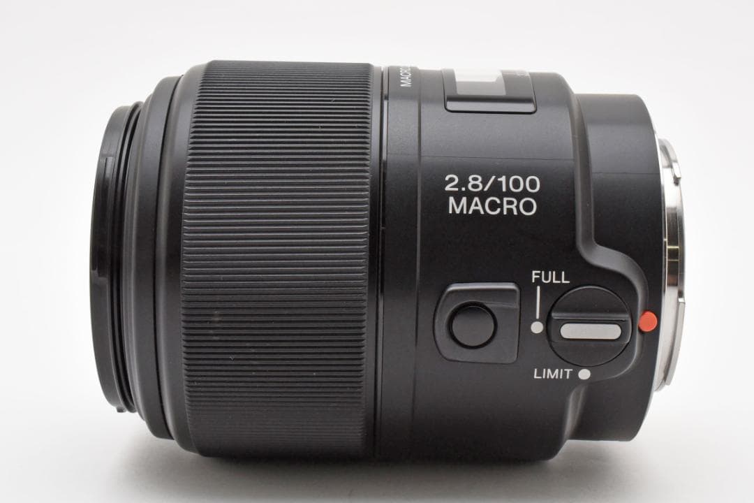 レンズ(単焦点) SONY MACRO 100mm F2.8 SAL100M28 #7384