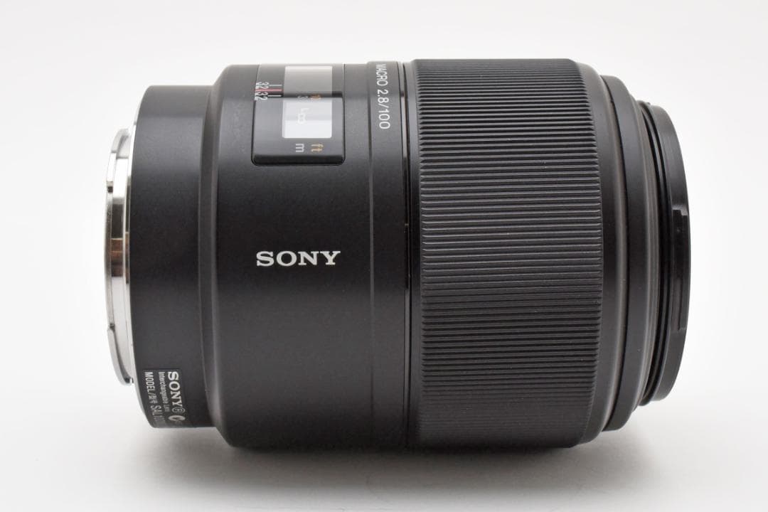 レンズ(単焦点) SONY MACRO 100mm F2.8 SAL100M28 #7384