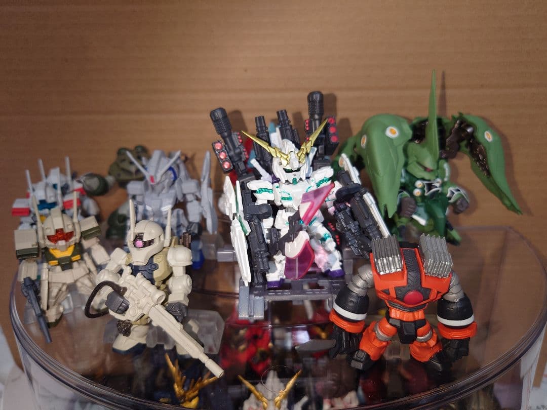 ガンダムコンバージなどフィギュアコレクション