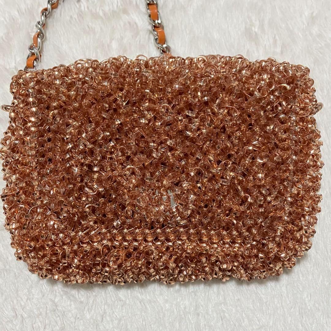 ANTEPRIMA ルッケット ハンド バッグ チェーン ターンロック