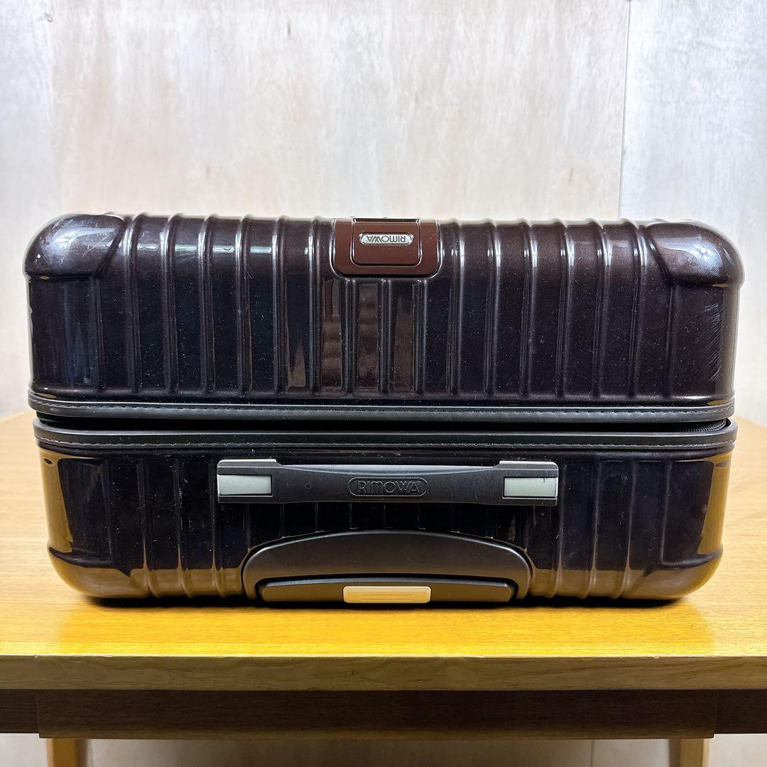 RIMOWA リモワ サルサデラックス ダークブラウン 872.73 90L