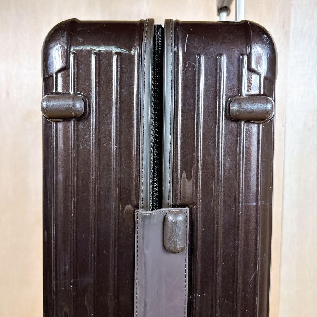 RIMOWA リモワ サルサデラックス ダークブラウン 872.73 90L