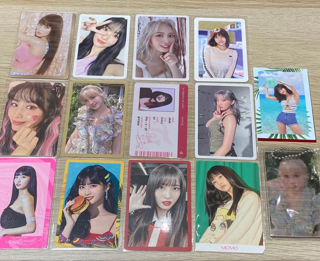 TWICE グッズ モモ まとめ売り