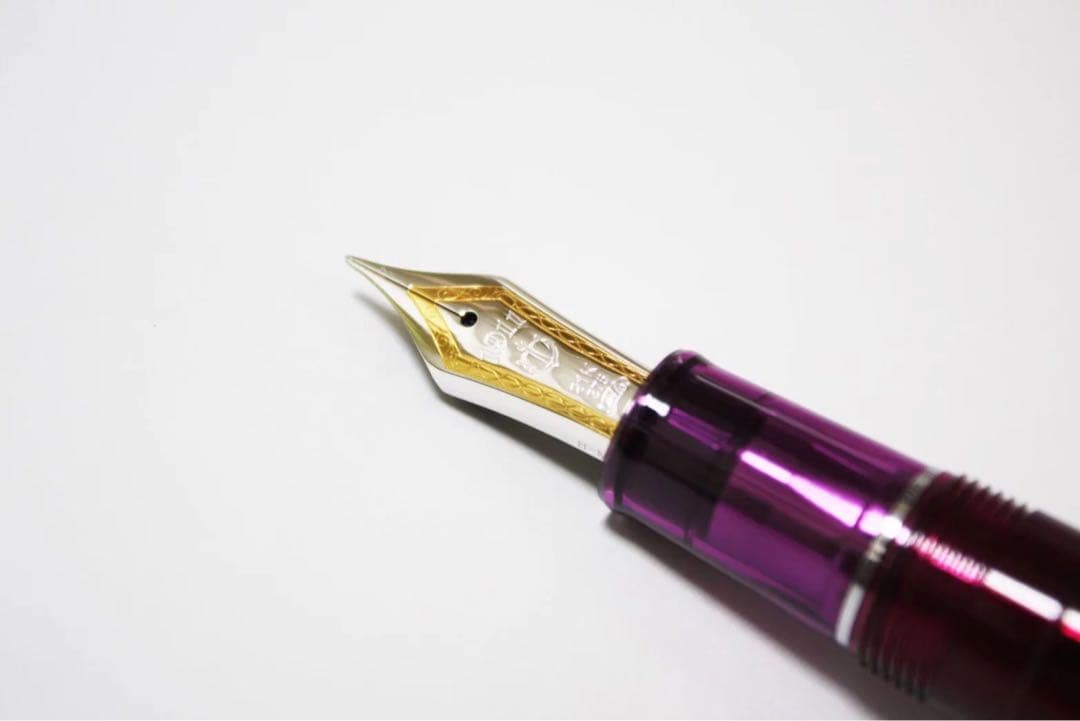 セーラー万年筆 限定 カクテルシリーズ2019 M字 21金