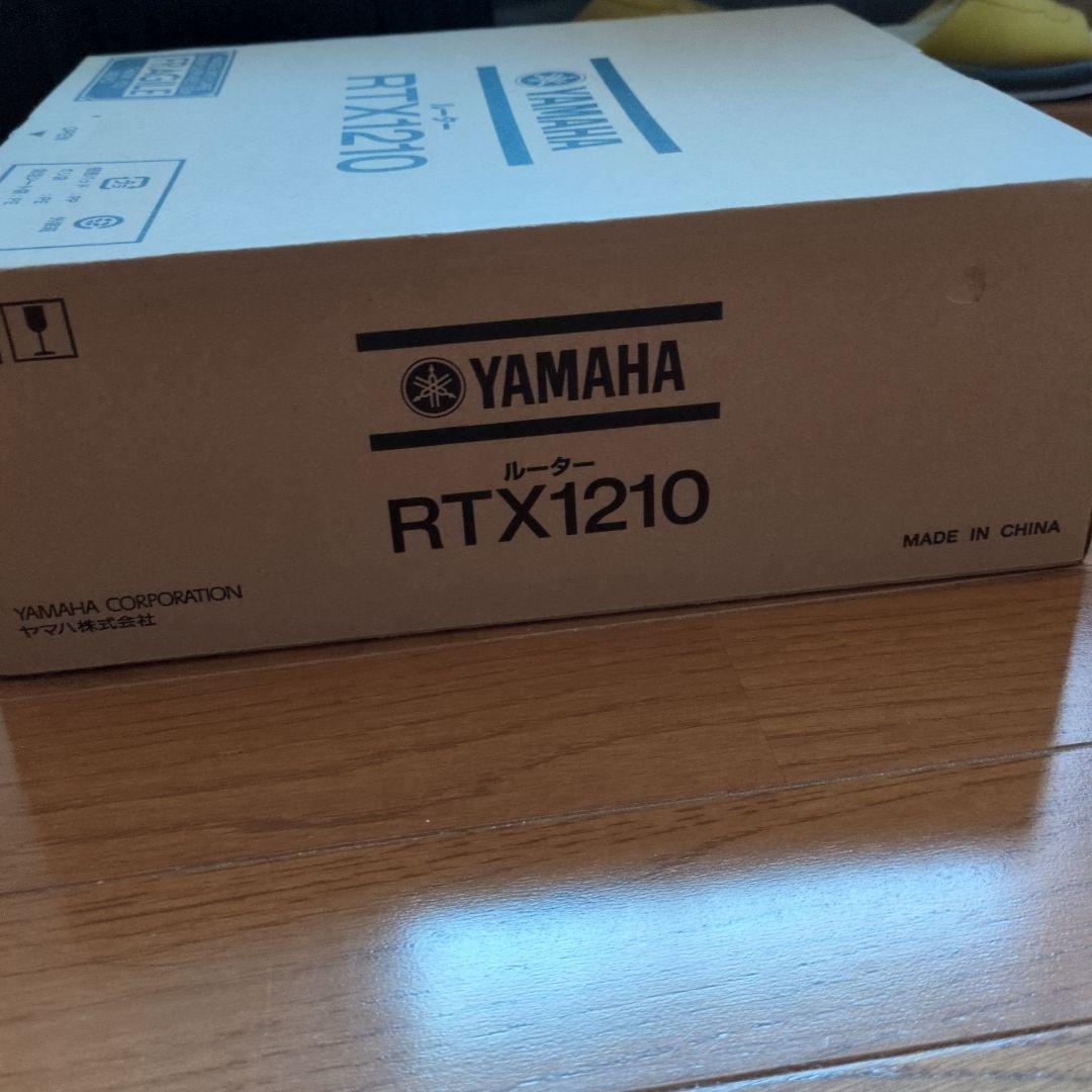 か*ん様 YAMAHA RTX1210 新品、未使用