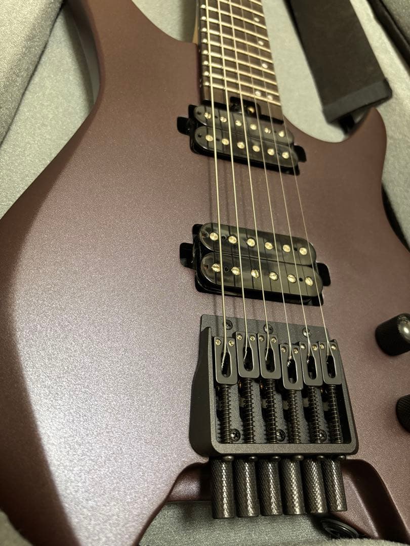 美品 HEX guitars N400 llic deep purple