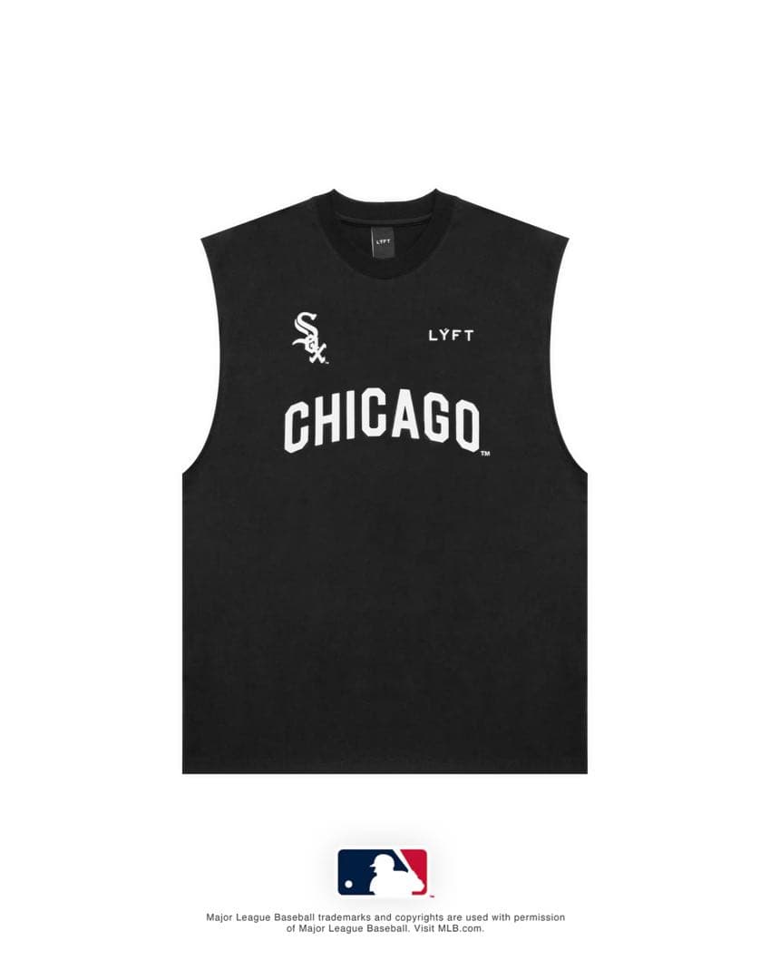 h*n様 Lyft MLB ホワイト・ソックス ノースリーブ　Lサイズ