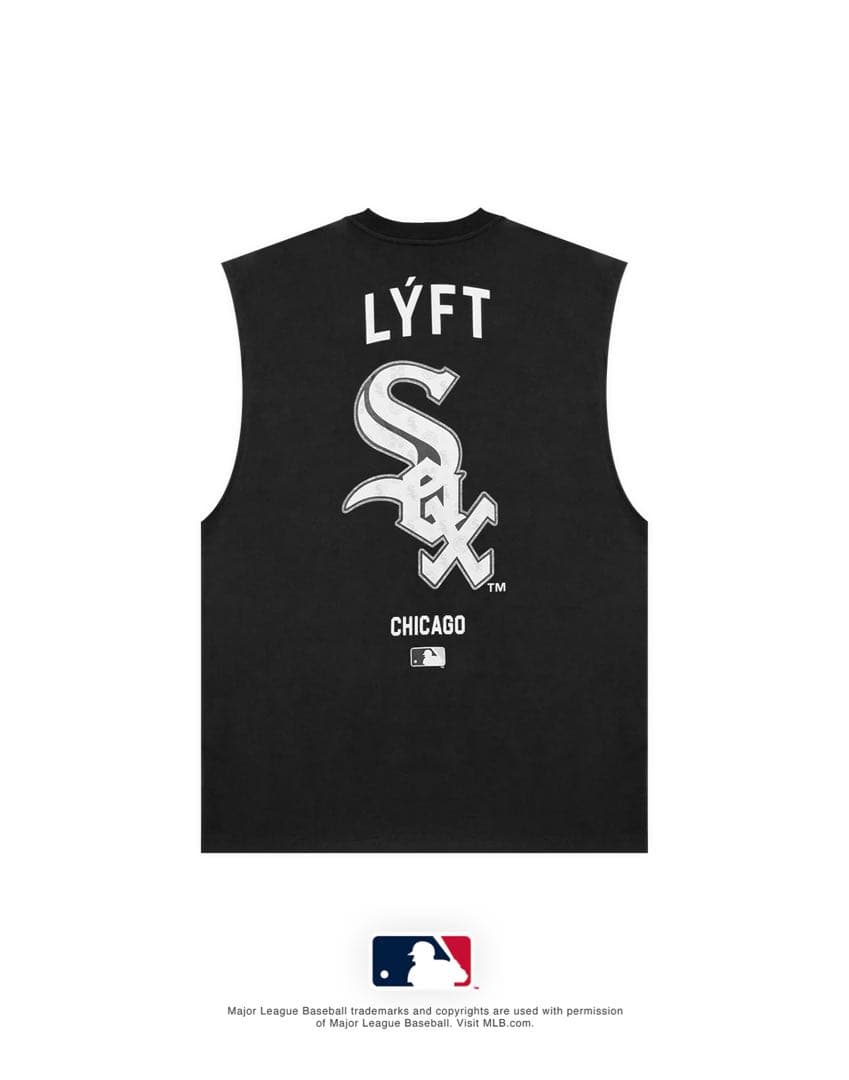 h*n様 Lyft MLB ホワイト・ソックス ノースリーブ　Lサイズ