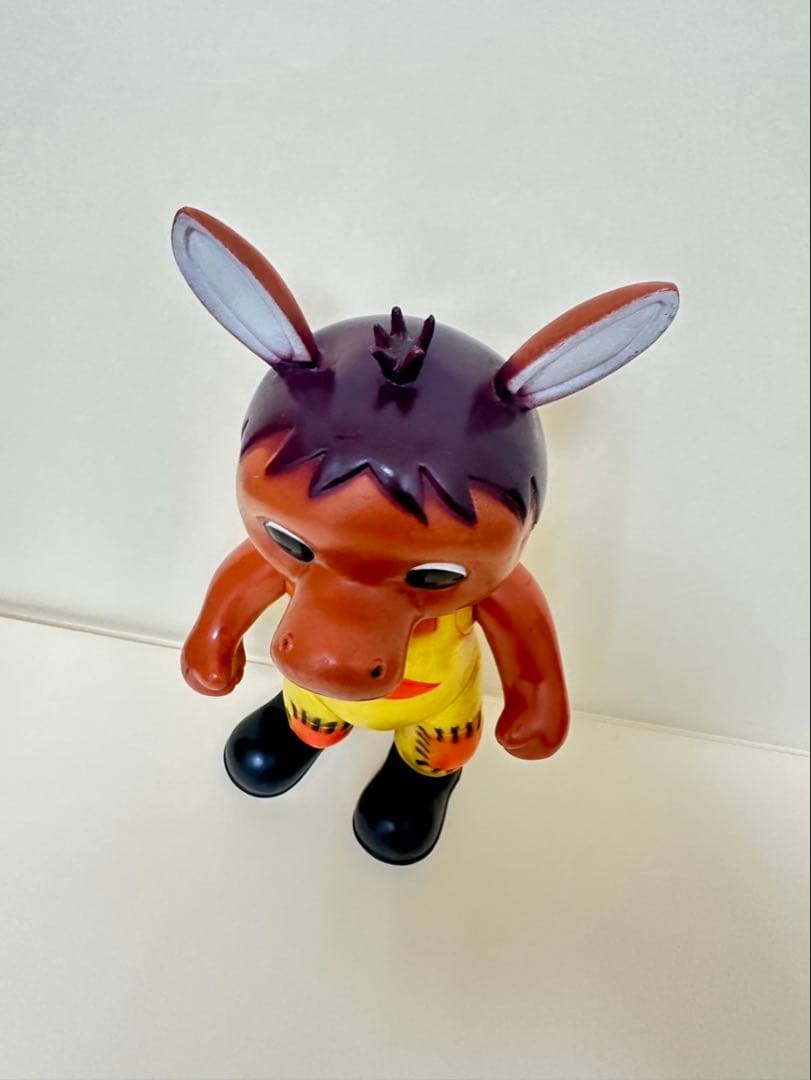 ニッコー ロバくん ソフビ人形