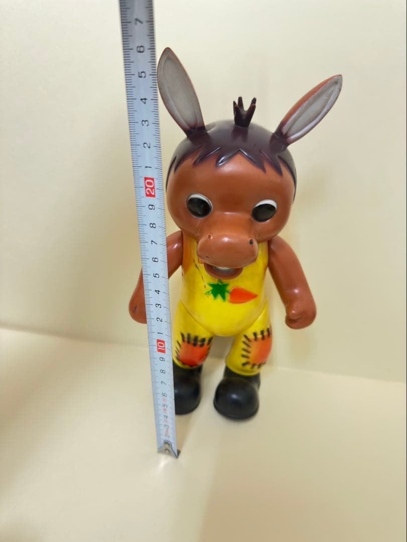 ニッコー ロバくん ソフビ人形