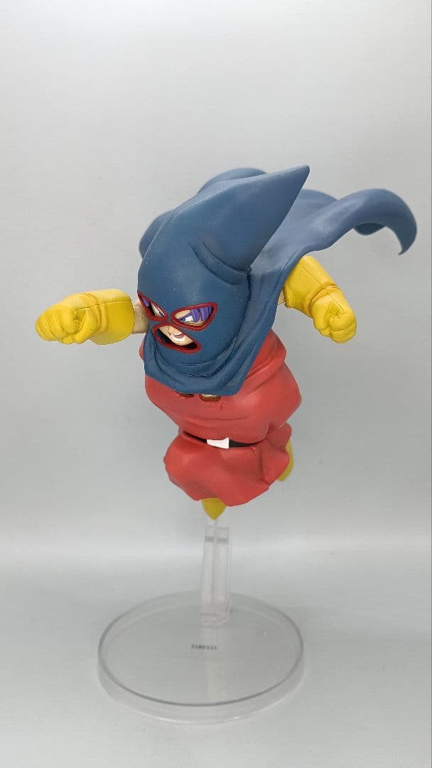 ドラゴンボールフィギュア　人造人間18号　マイティマスク　サタン　リペイント