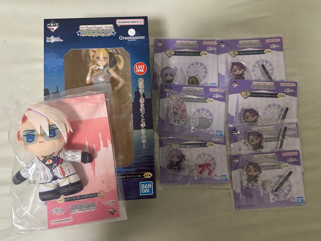 一番くじ Fgoラストワン賞 エレシュキガル フィギュア1/7 おまけ付き