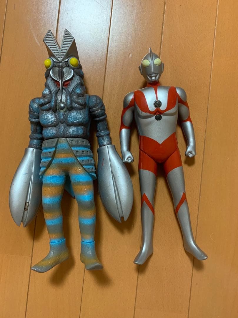 【動作確認済み】サウンドバトラー（ウルトラマン、バルタン星人）