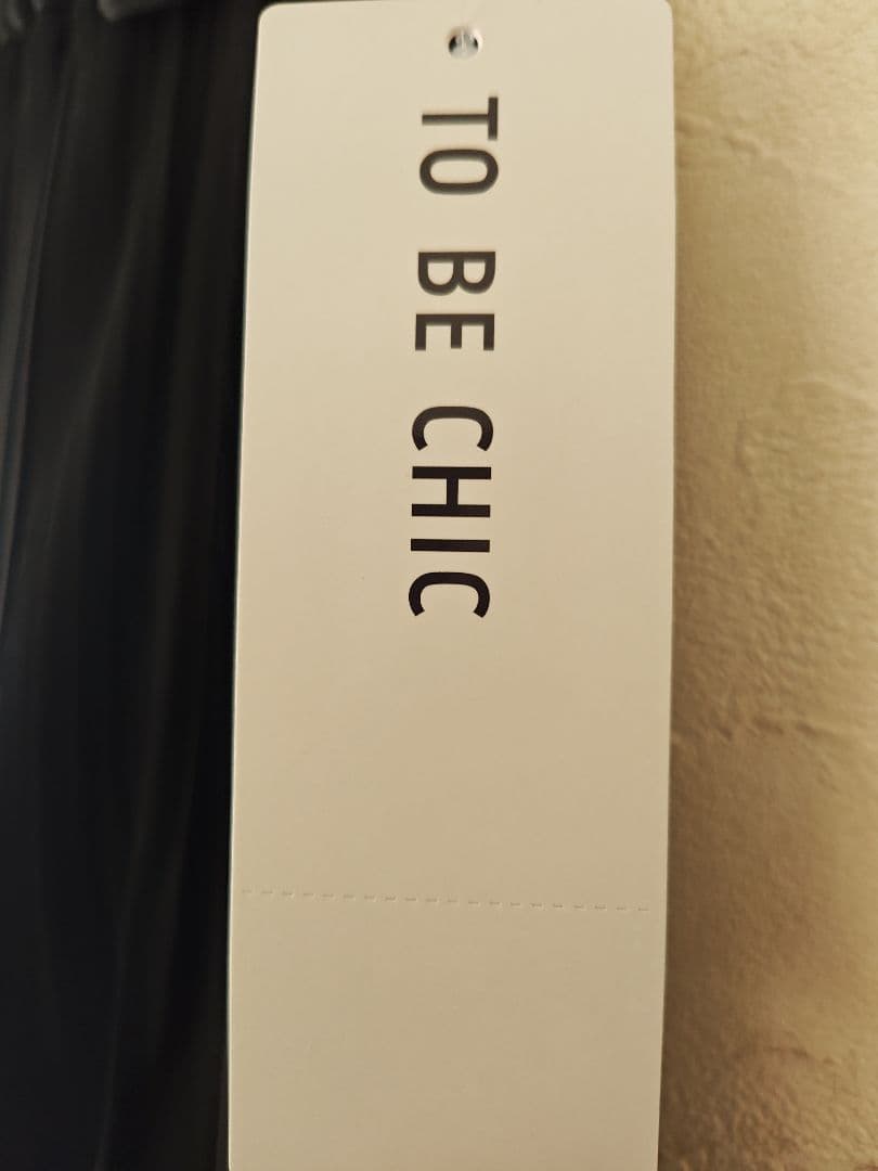 新品 TO BE CHIC 2025 シフォンプリーツスカート