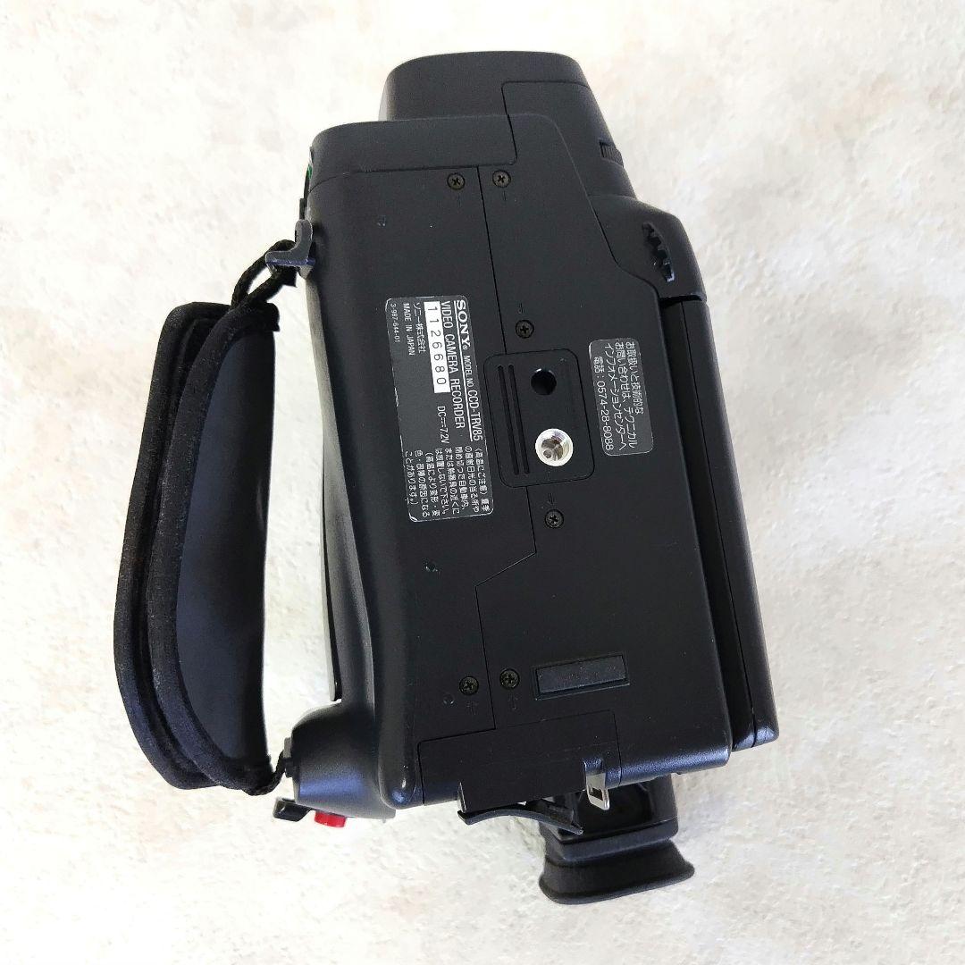 【CCD-TRV85K】Sony Handycam 72x ズーム