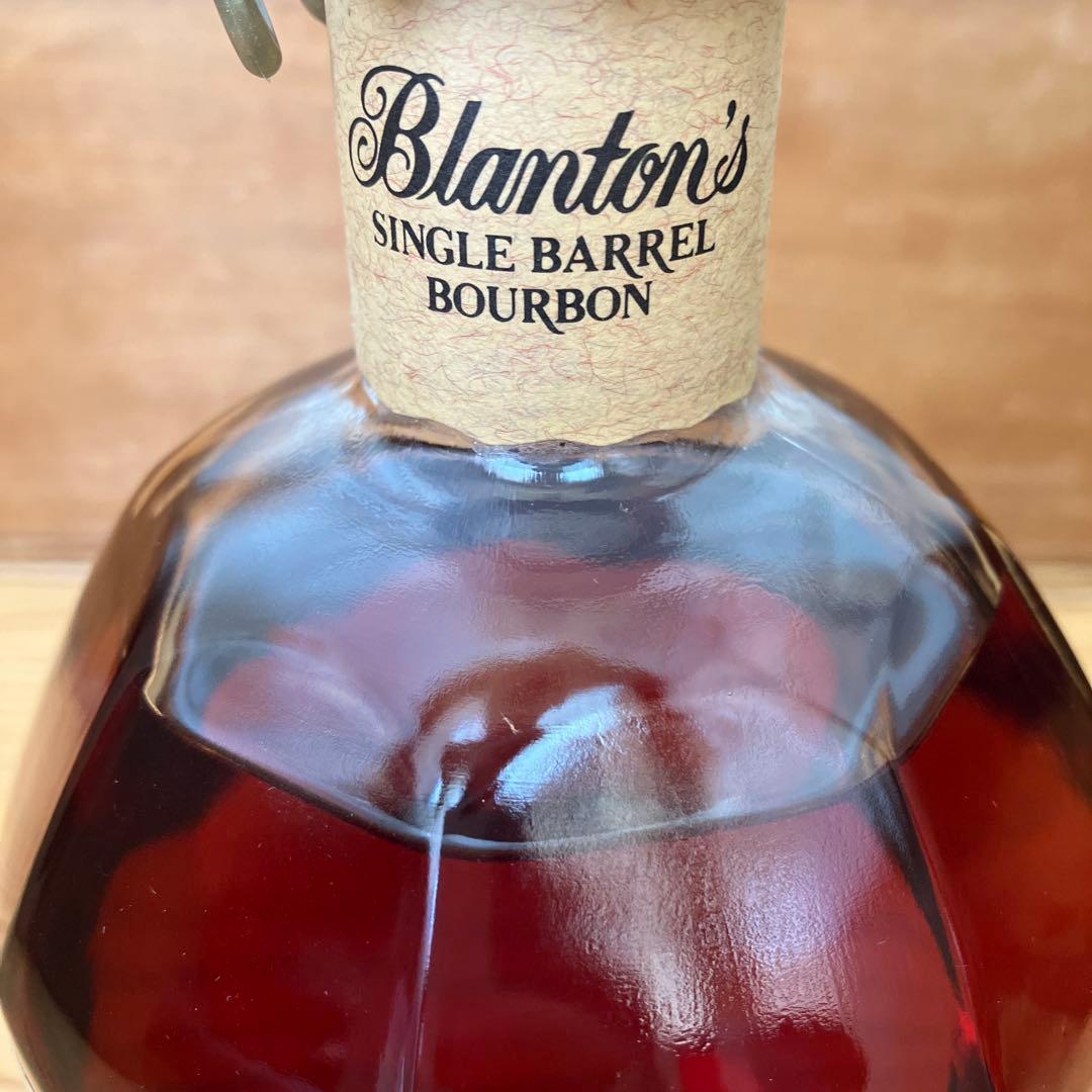 Blanton’s ブラントン バーボン 1997年，ブラック 2004年セット