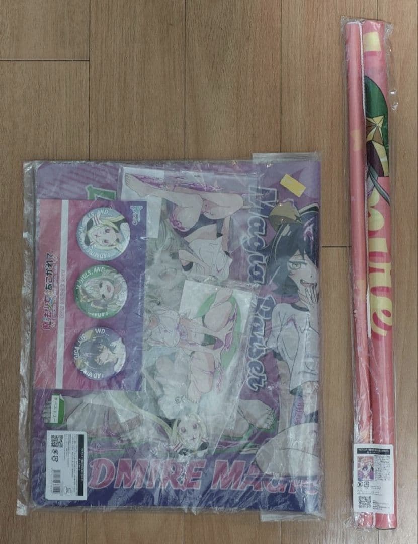 魔法少女にあこがれて コミケ C104 THEキャラ グッズセット