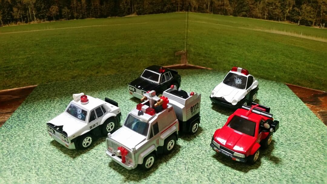 チョロQ 西部警察 護送車セット2!!