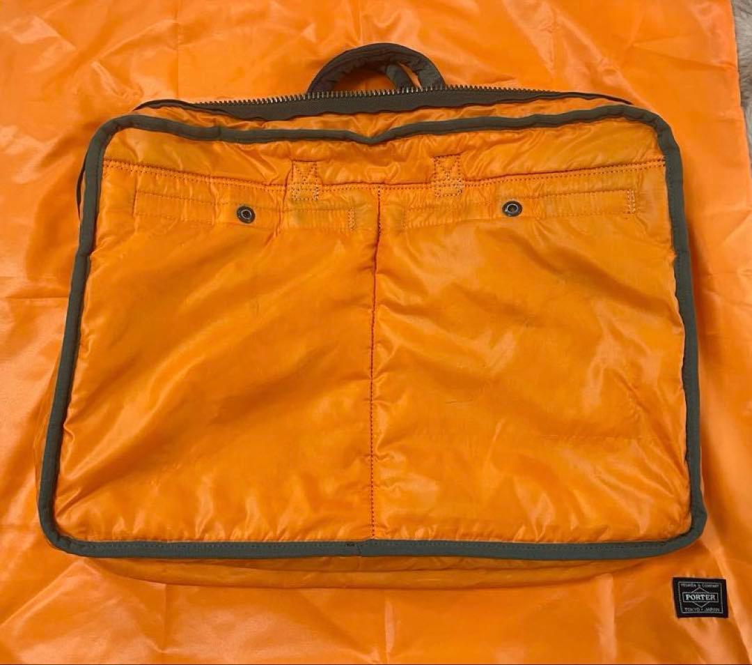 【限定モデル】PORTER タンカー 30周年迷彩 2way ブリーフケース