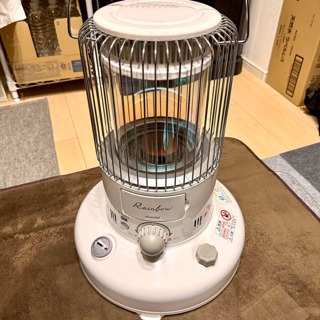 トヨトミ レインボーストーブ RB-250 2020年製