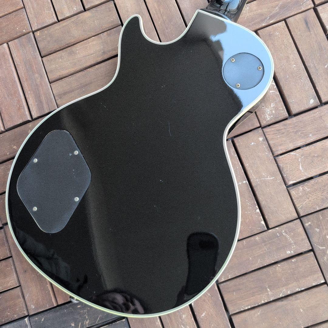 GrassRoots レスポールカスタム ブラック 良品！