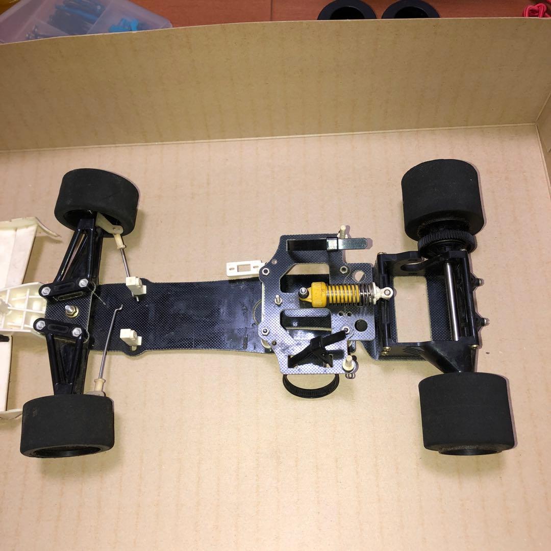 タミヤ　ティレル019フォード　未走行車、中古車2台セット