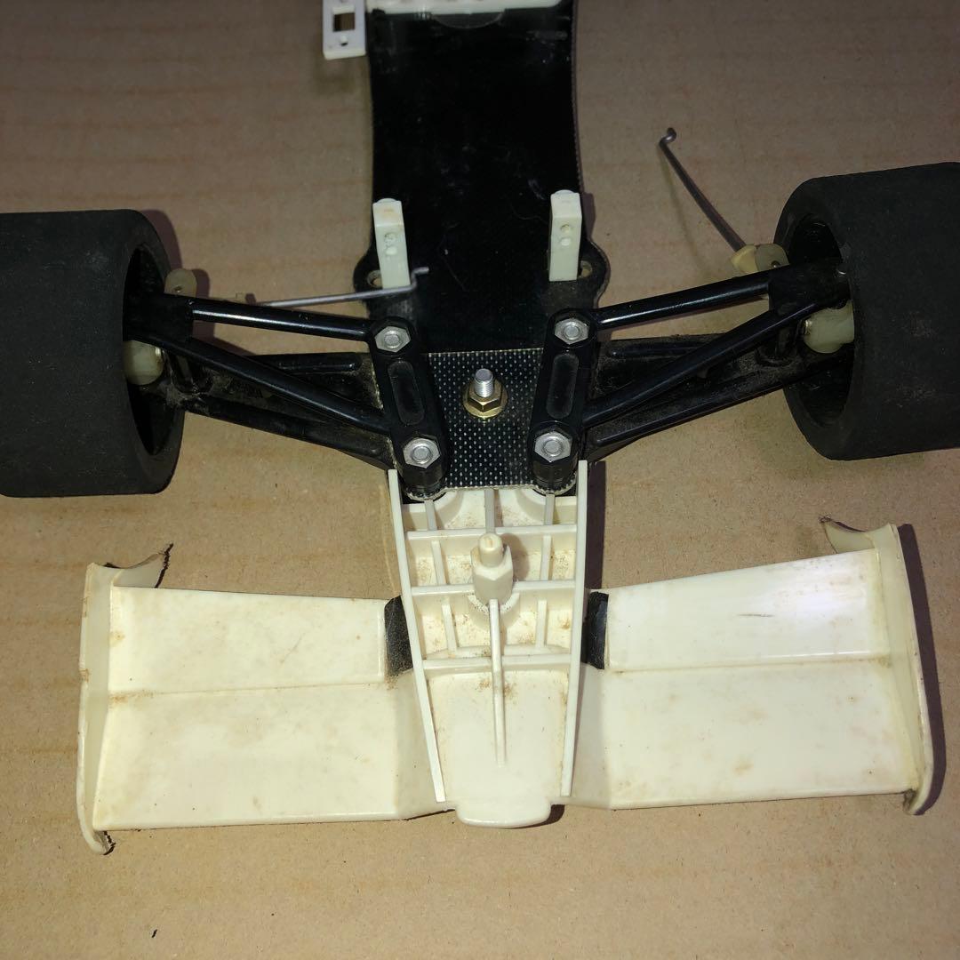 タミヤ　ティレル019フォード　未走行車、中古車2台セット