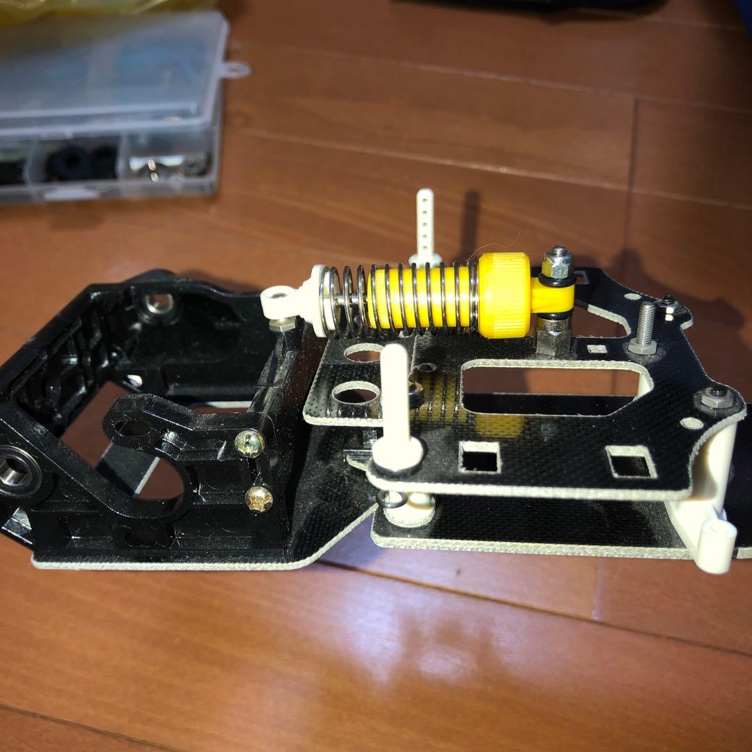 タミヤ　ティレル019フォード　未走行車、中古車2台セット